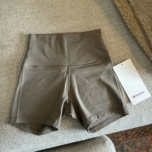 Lululemon Align shorts 4” length. Size 2. Color Nomad